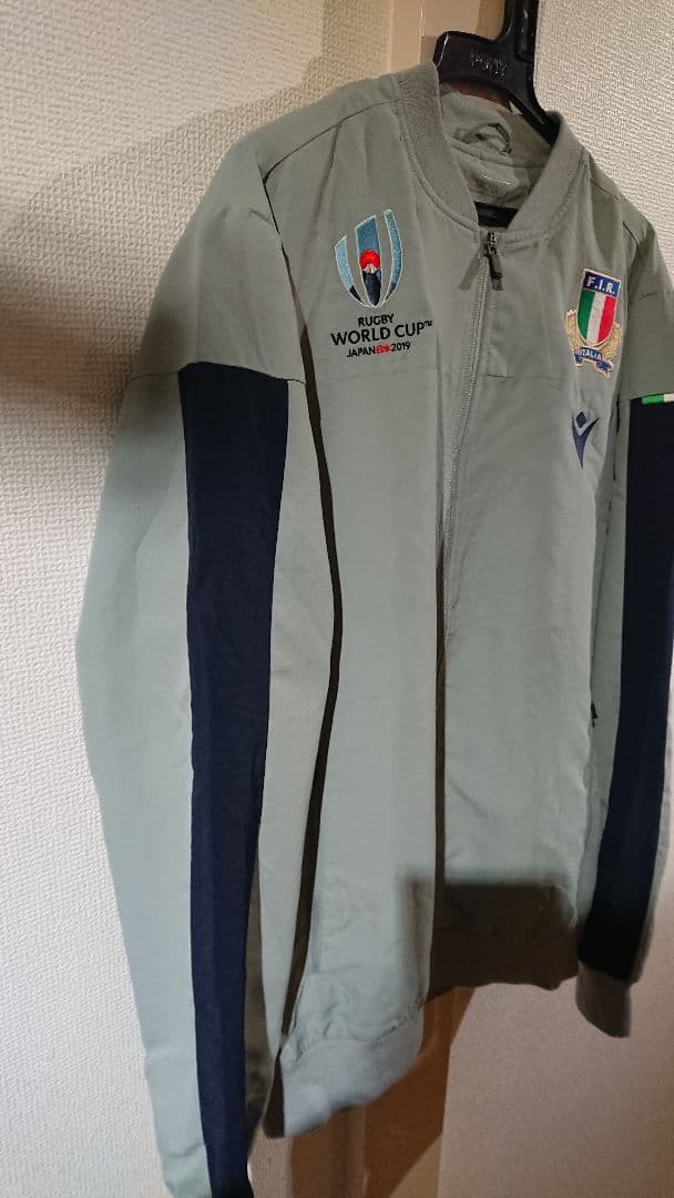 [レア] 2019ラグビーW杯イタリア代表ジャケット