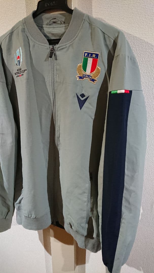[レア] 2019ラグビーW杯イタリア代表ジャケット