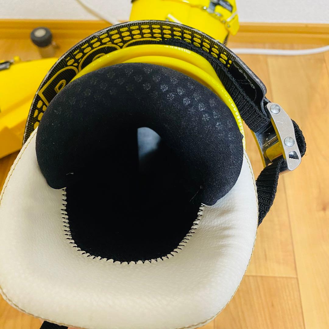美品✨ROSSIGNOL WORLD CUP スキー ブーツ イエローDEMO