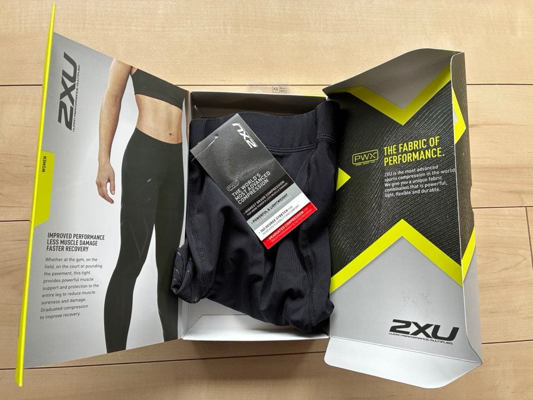 【新品/未使用】2XU レギンスとショートパンツセット
