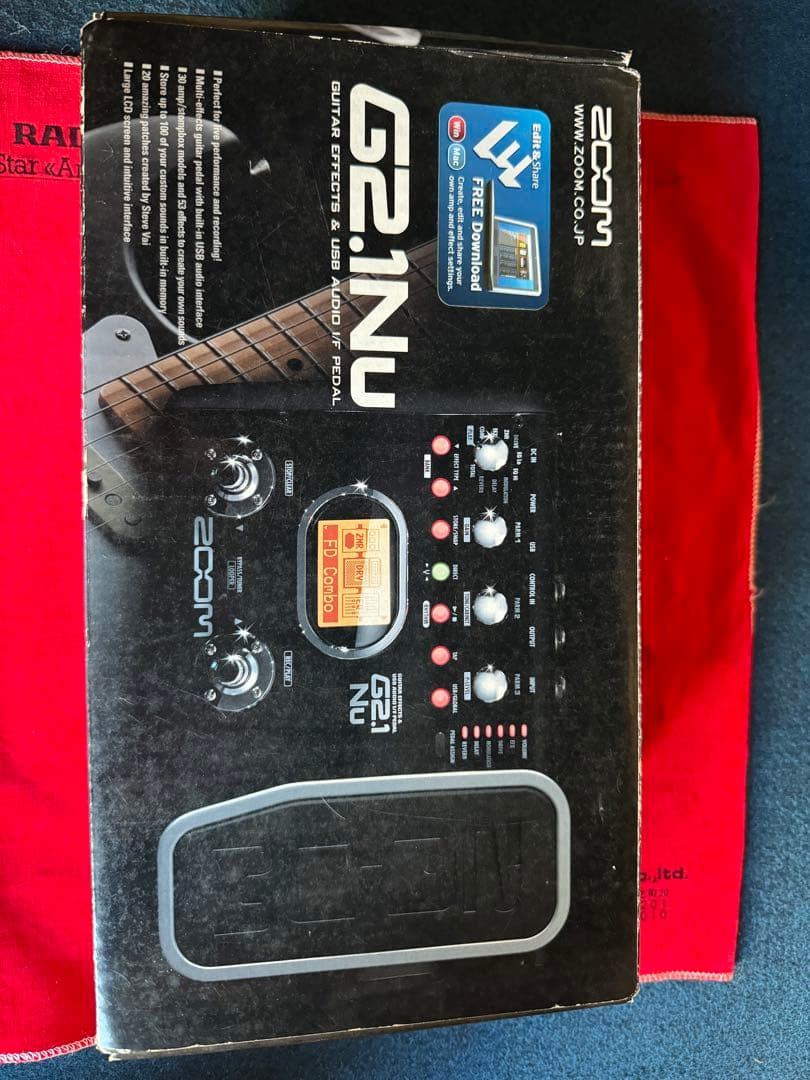 ギター ZOOM G2.1Nu.