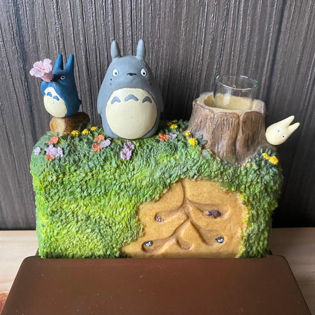 となりのトトロ　卓上メモ置き