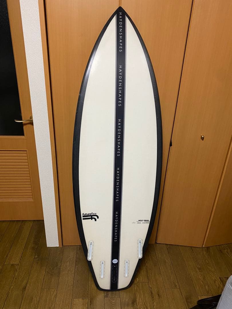 Hayden Shapes / Holy Grail 5'7・26.9L