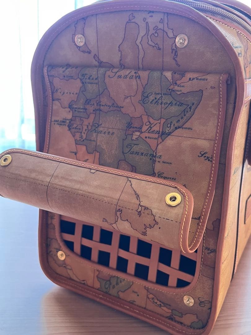 希少・新品未使用　PRIMA CLASSE(プリマクラッセ)ペットキャリーバッグ