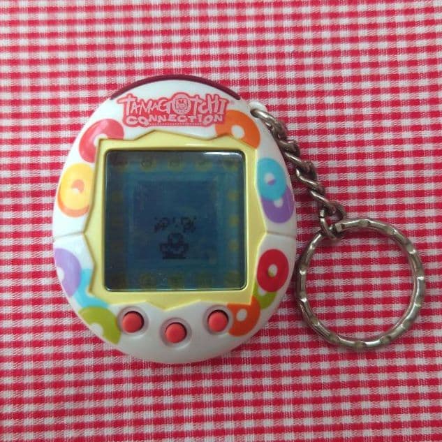 【動作確認済】海外版 TaMaGoTcHi CONNECTiON たまコネ ☆