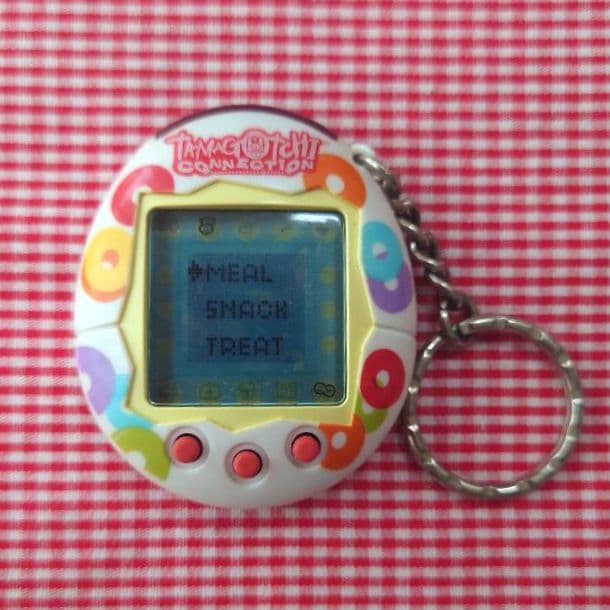 【動作確認済】海外版 TaMaGoTcHi CONNECTiON たまコネ ☆