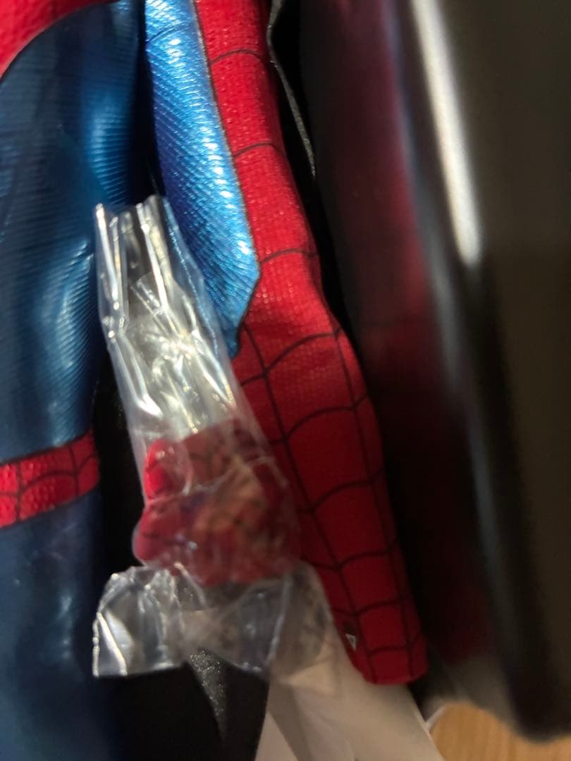スパイダーマン 新赤青スーツ デラックス版 MMS680欠損あり