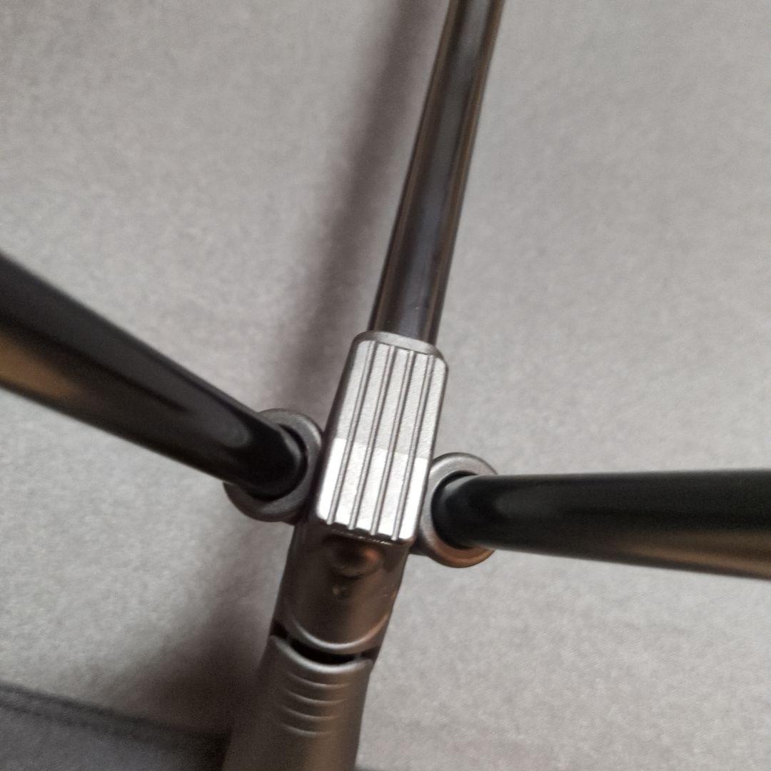 Helinoxタクティカルコットコンバーチブル黒　別売りコットレッグ付