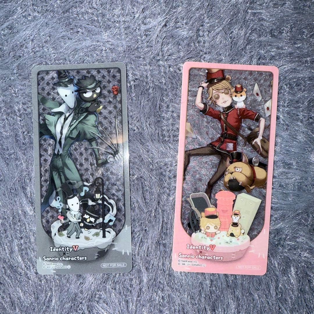 第五人格 identityV アクリルスタンド クリアファイル