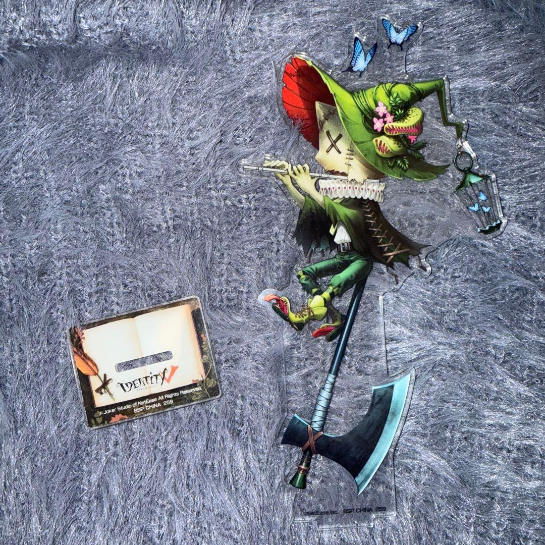 第五人格 identityV アクリルスタンド クリアファイル