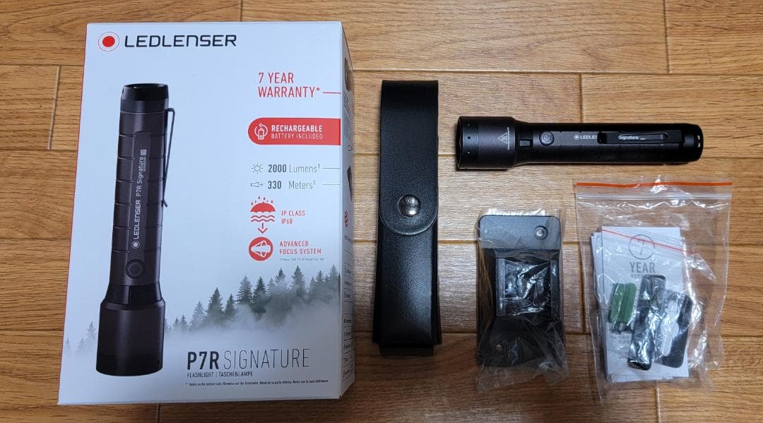 ライト・ランタン LEDLENSER P7R SIGNATURE