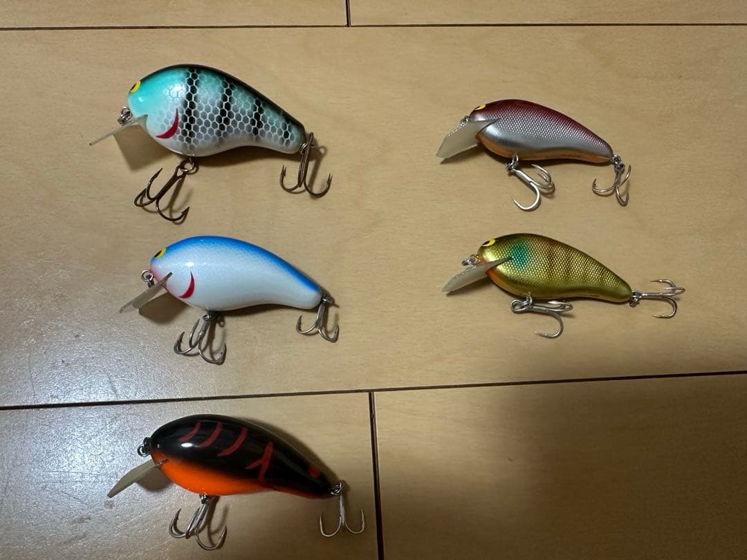 ウッドリーム　ノーネイムクランク　5点セット