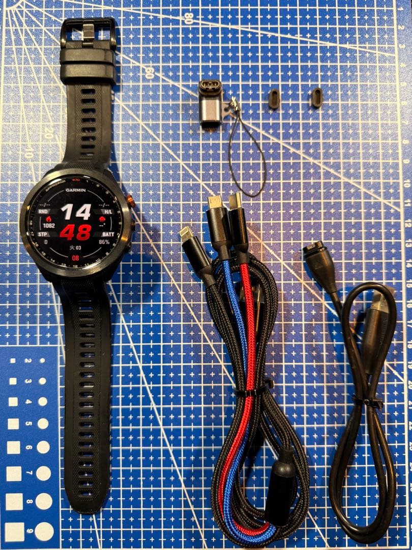 Garmin Approach S70 47mm GPSゴルフウォッチ