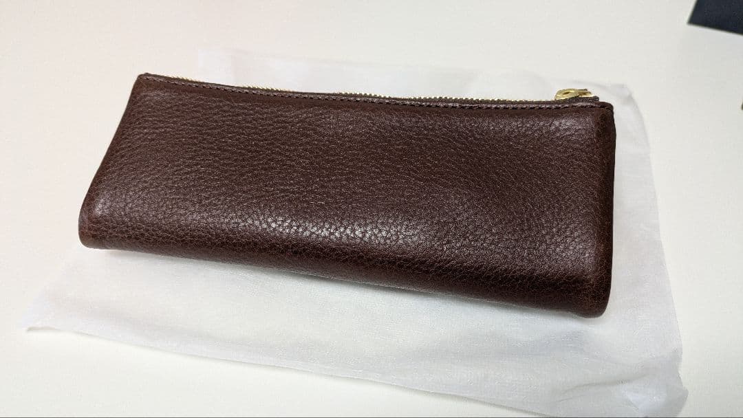 ペンケース ルポ2セカンド 日本製ルポプリモ・プレミアム版 (チョコ)