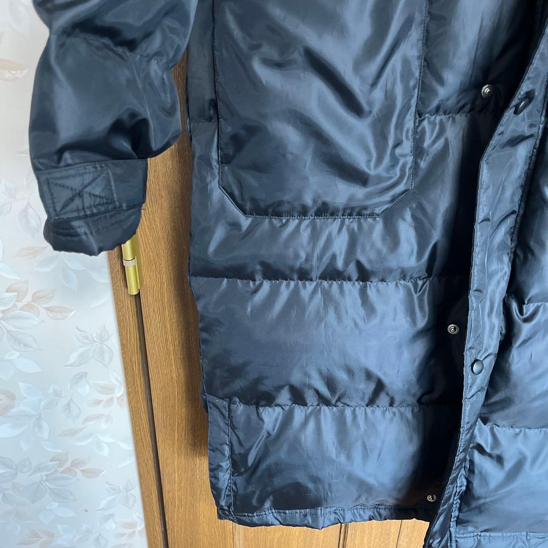 あんこ　Mizuno ブラック ダウンベンチコート　美品