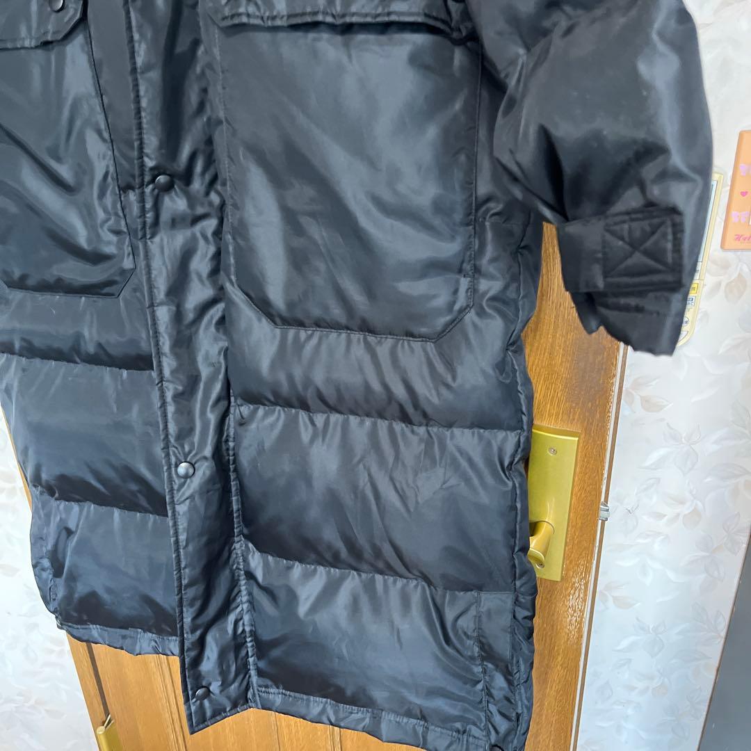 あんこ　Mizuno ブラック ダウンベンチコート　美品