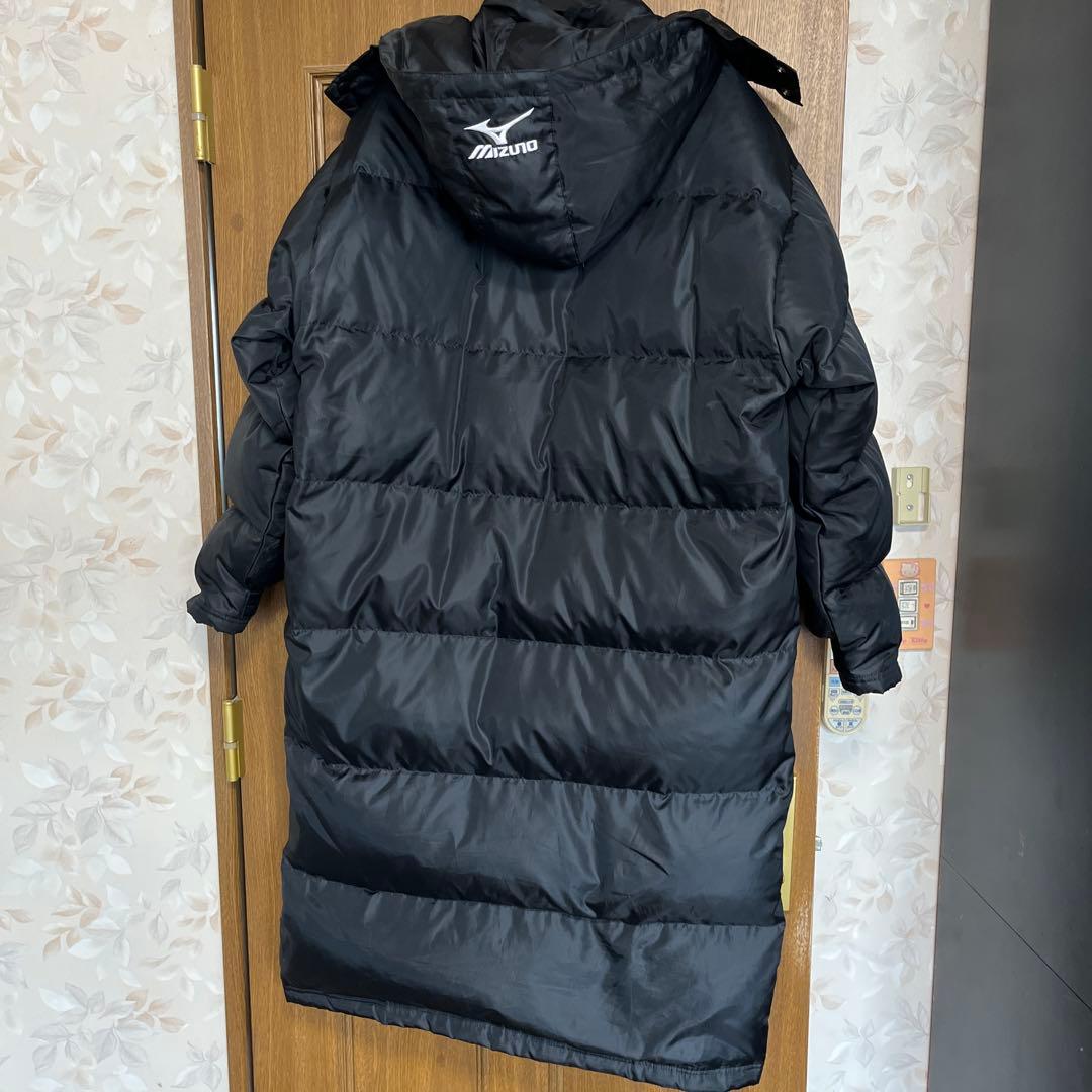 あんこ　Mizuno ブラック ダウンベンチコート　美品