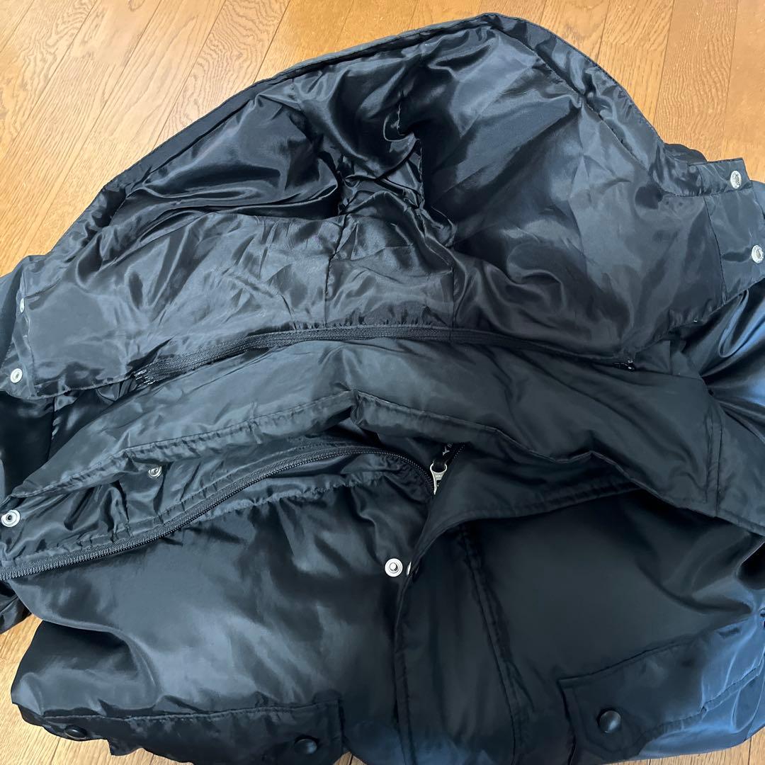 あんこ　Mizuno ブラック ダウンベンチコート　美品