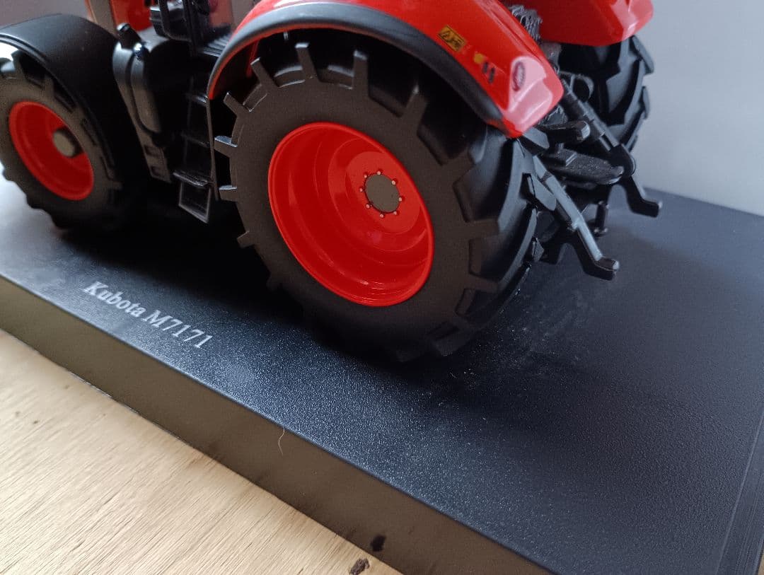 Kubota クボタ　トラクター　コンバイン　ミニチュア　セット 3台