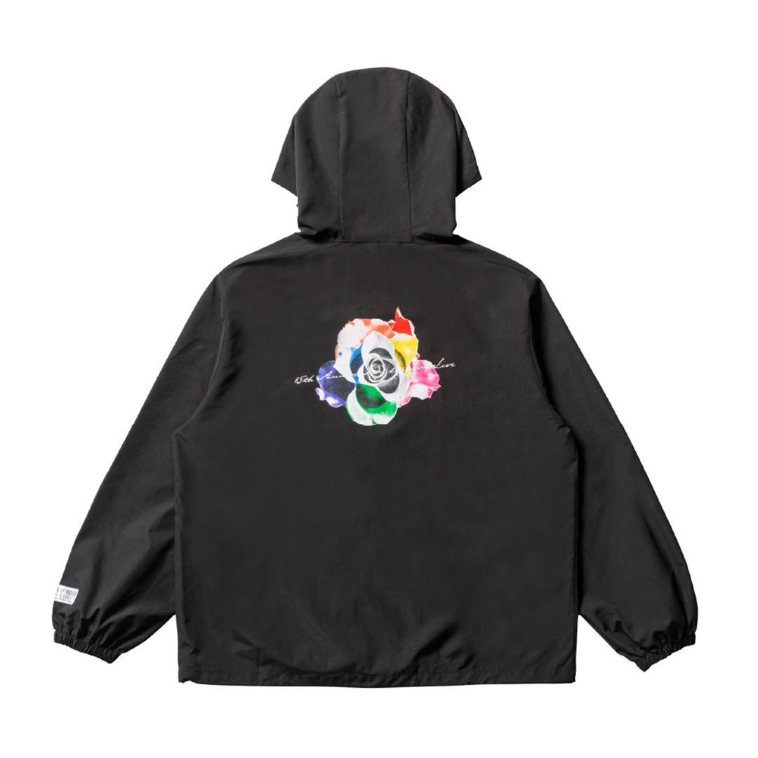 三代目JSBスタジアムライブグッズ ウィンドブレーカー M