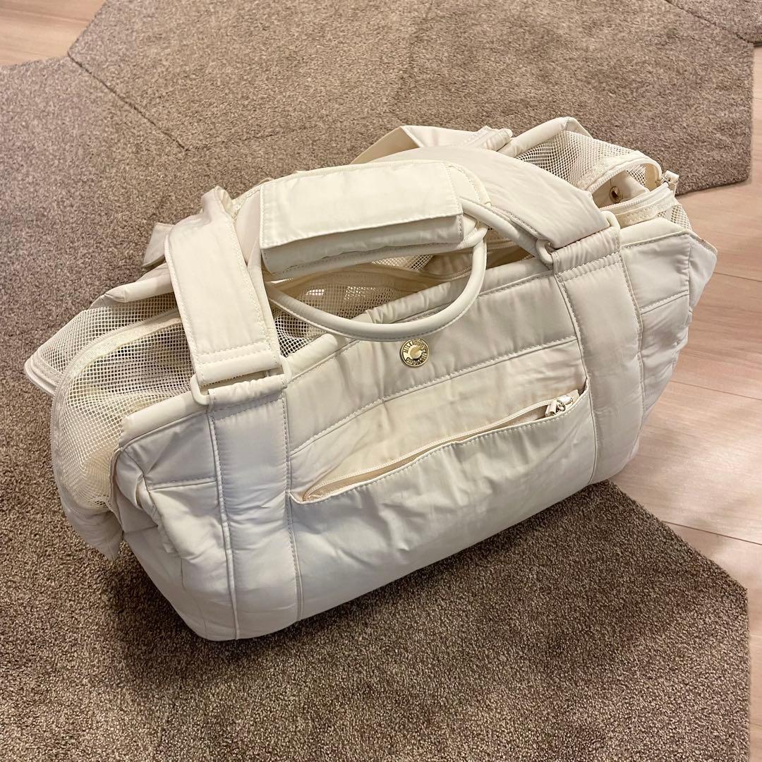 MILLIONG コットンキャンディバッグ　バニラクリーム