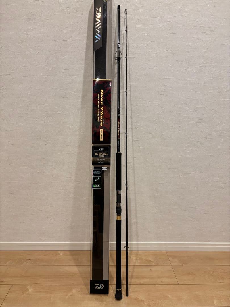 【美品】ダイワ　オーバーゼア グランデ 99H