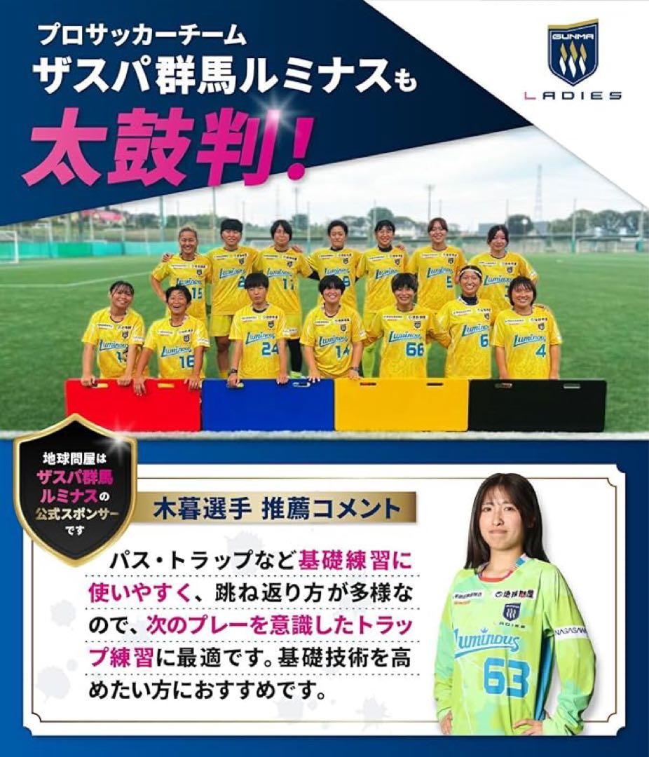 リバウンドボード サッカー壁打ち リバウンダー 角度調整反復コントロール基礎練