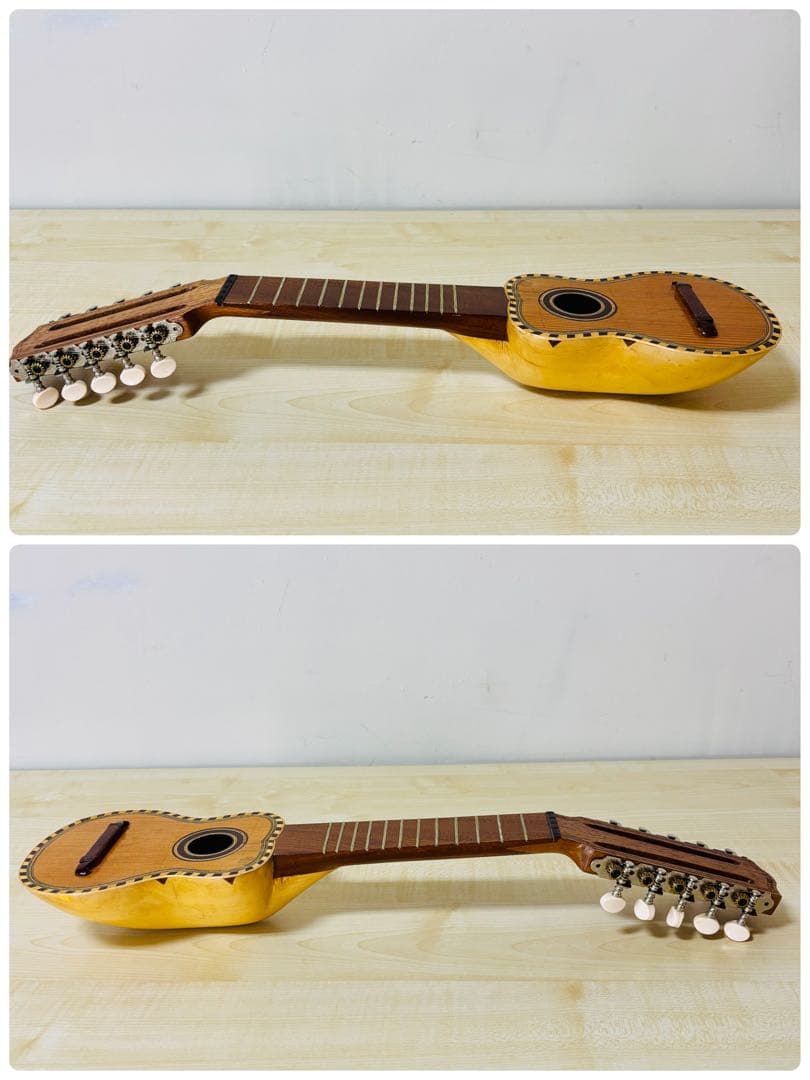 【希少品】チャランゴ 弦楽器 民族楽器　送料込み　※弦なし