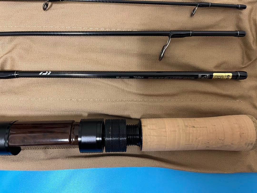 ダイワ　シルバークリーク ストリームトゥイッチャー　46UL-4 マルチピース