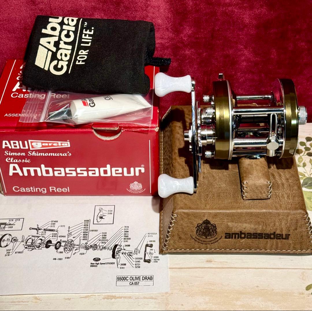 アンバサダー 5500c サイモンシモムラ