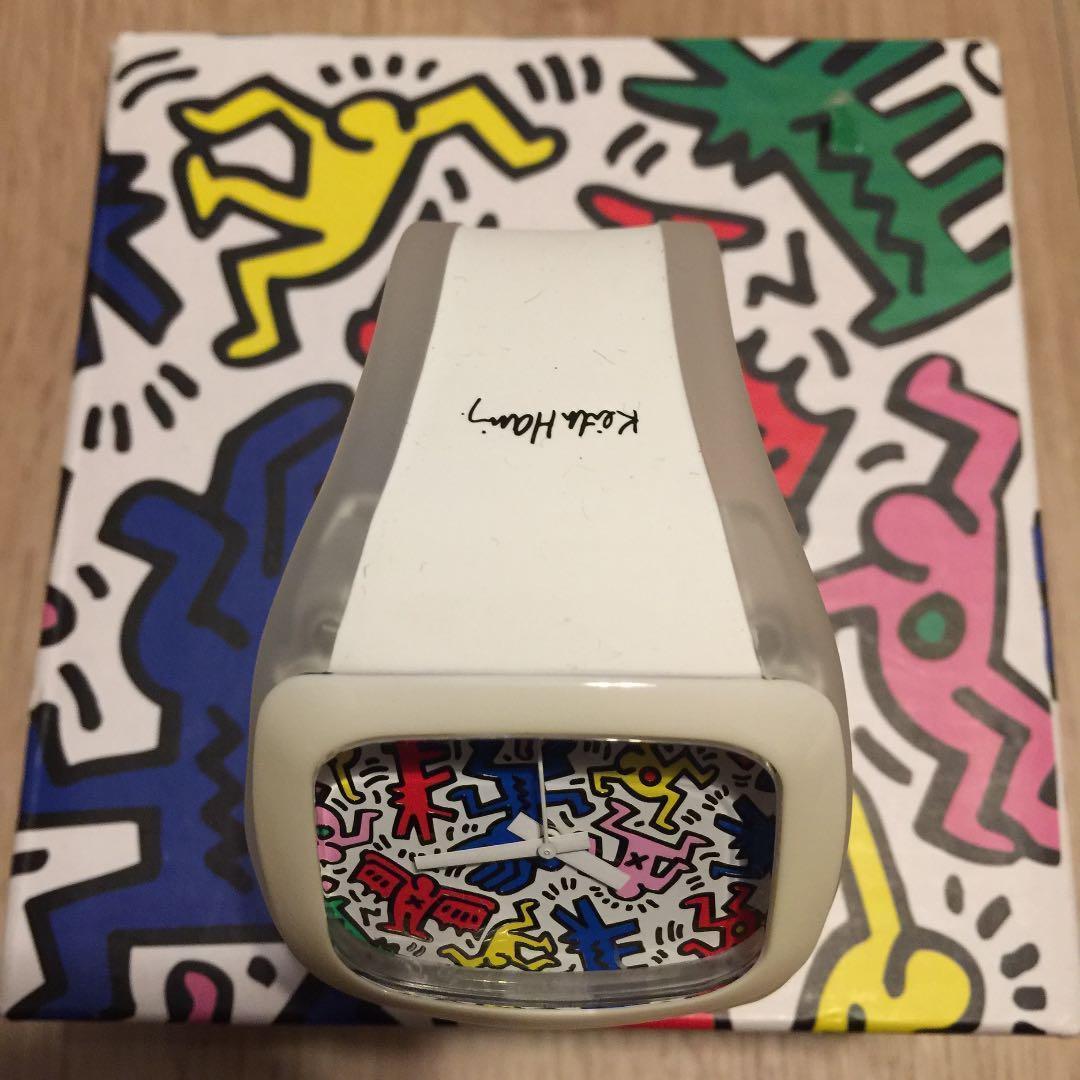 ビンテージ キースへリング Keith Haring 腕時計