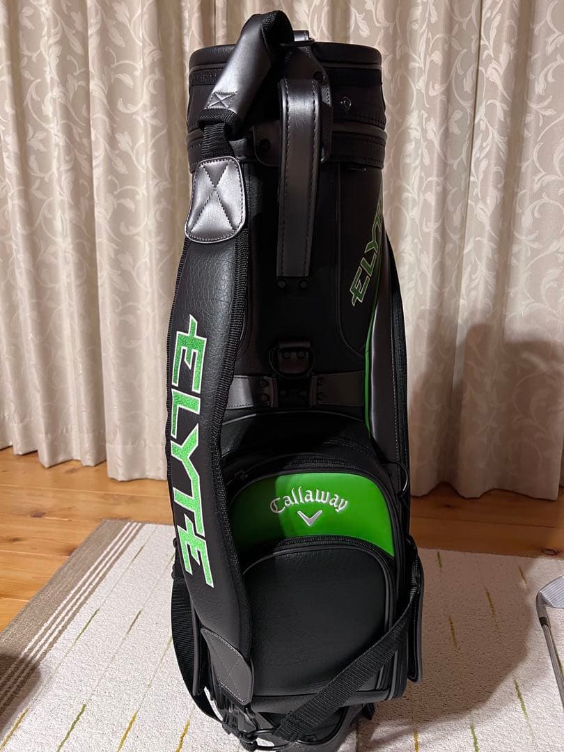 キャロウェイ　エリート　キャディバッグ　　1ラウンド使用 ツアーモデル　9.5