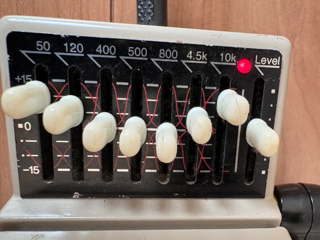 BOSS ベース　イコライザー　GEB-7