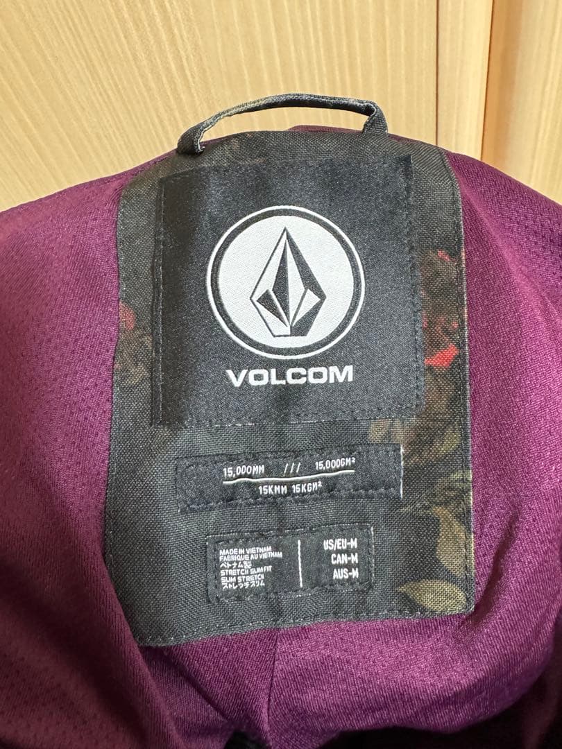 VOLCOM ボルコム スノーボードウェア パンツ ビブパン レディース 花柄