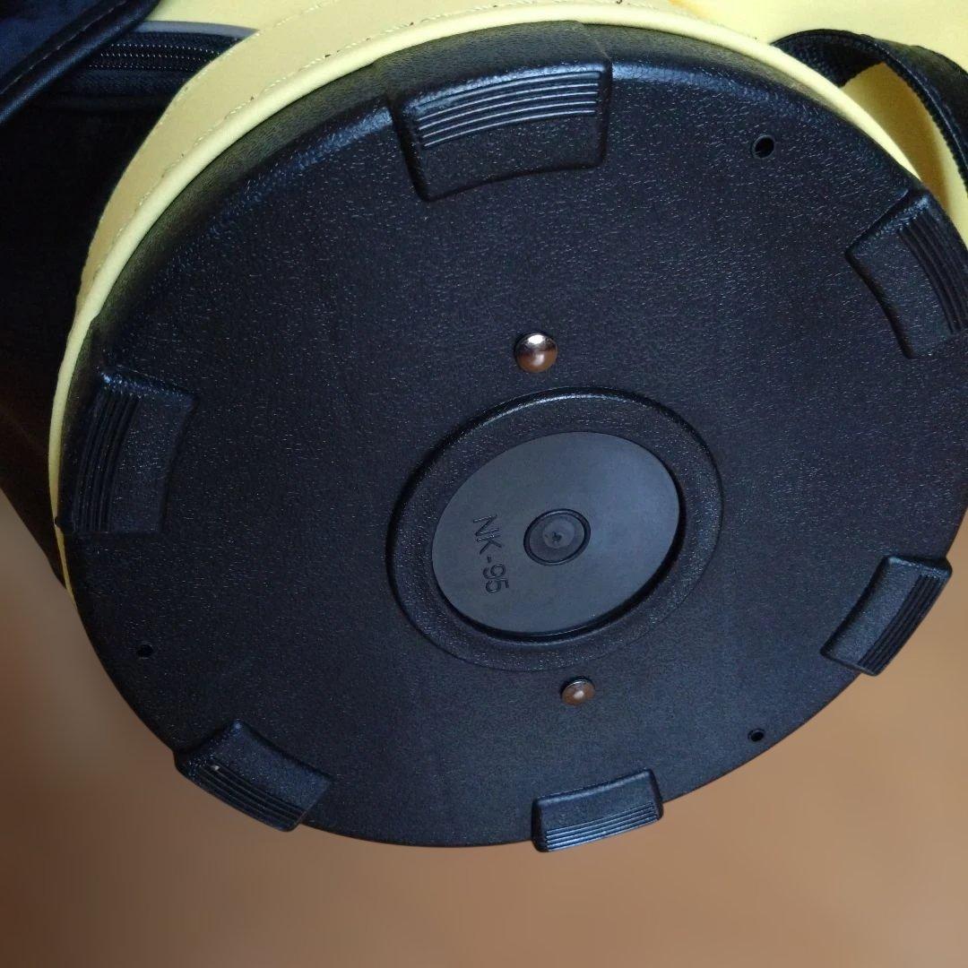 Kasco キャスコ　ゴルフバッグ　イエロー　新品　キズあり