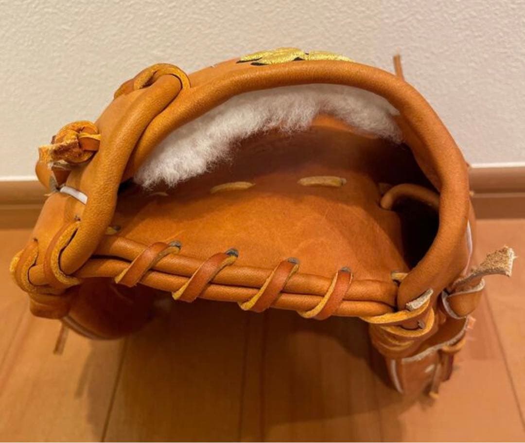 誠グローブ　内野用　軟式　グローブ