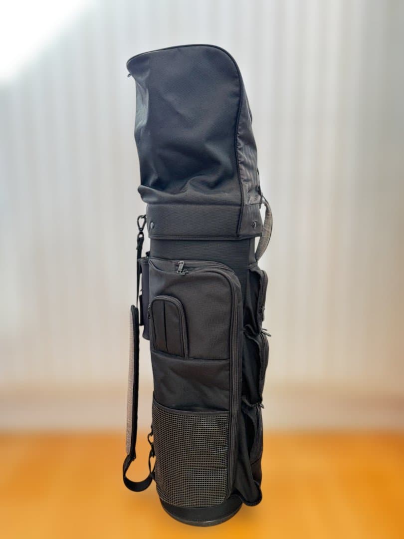 TUMI Golf トゥミ ゴルフ キャディバッグ ブラック 【送料無料】