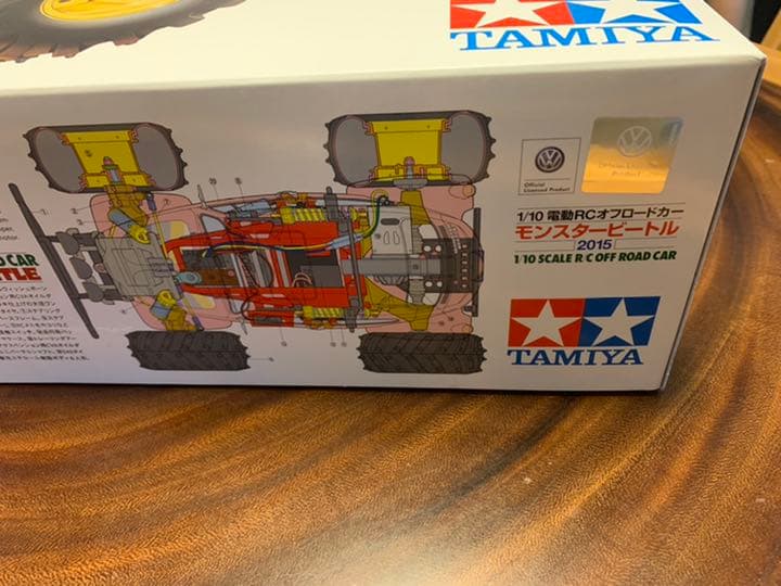 タミヤ1/10 モンスタービートル2015 新品