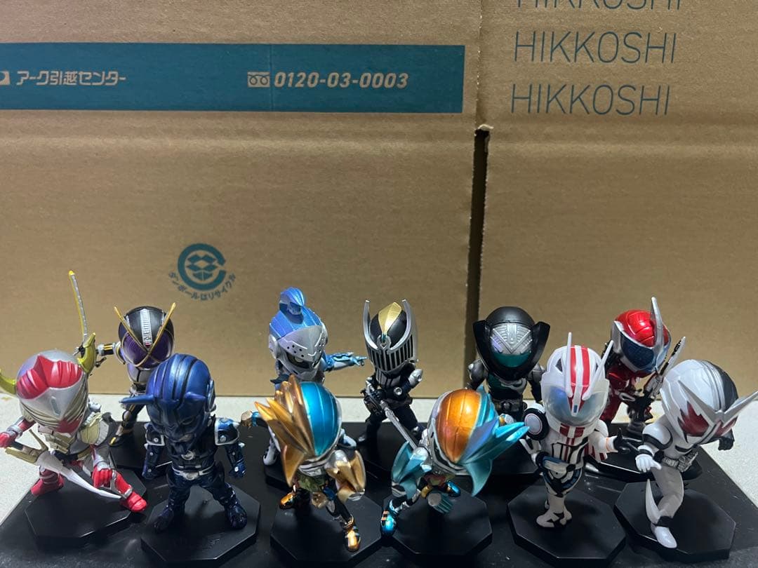 最終価格！！仮面ライダー　ワーコレ　36体セット