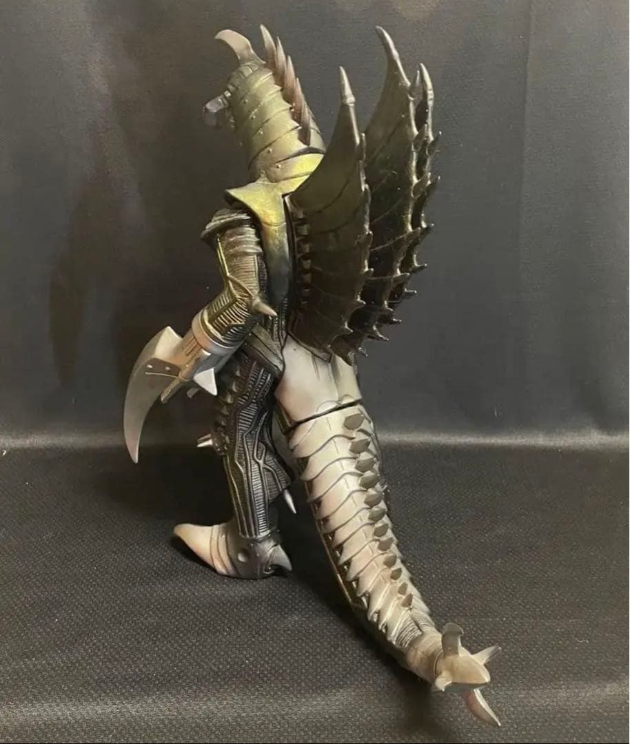 特価■ マーミット ファイナルガイガン (ダークトリガー)ソフビ/スーフェス限定