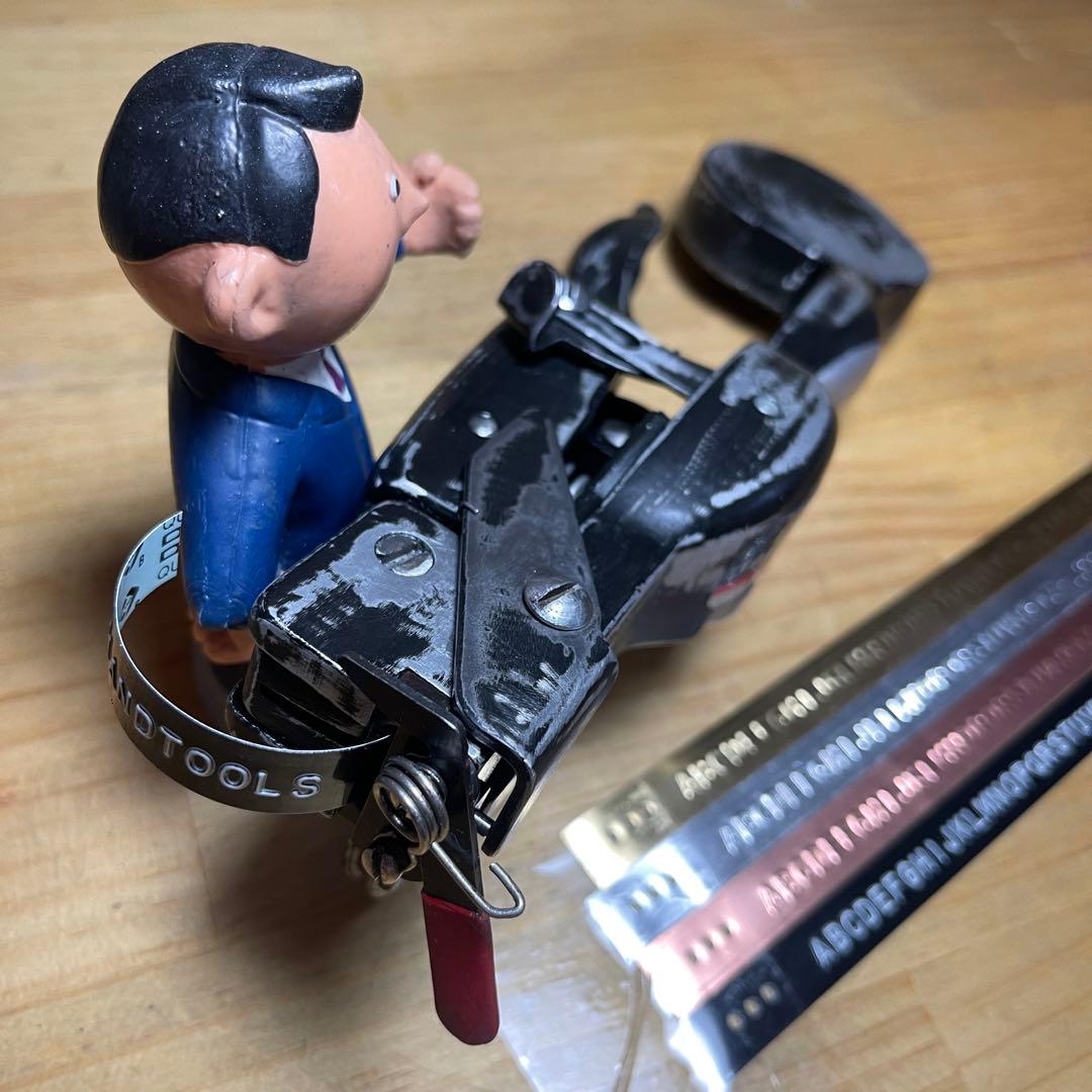 ■製品保証■ 【機関良好・ほぼ禿】ダイモ 1011 DYMO 182-4