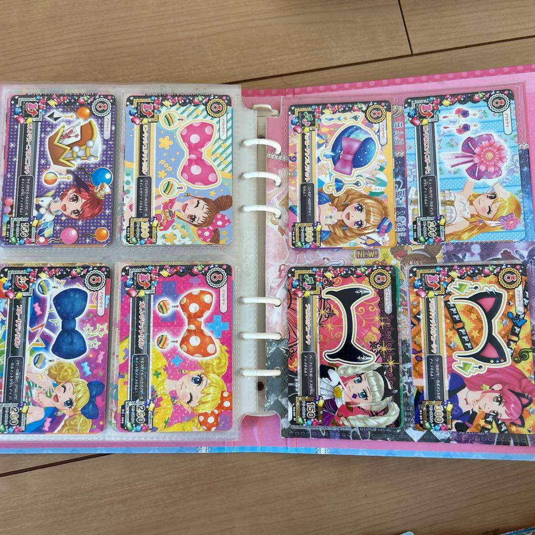 アイカツカードまとめ売り 初期380枚以上 バインダー 学生証 セット