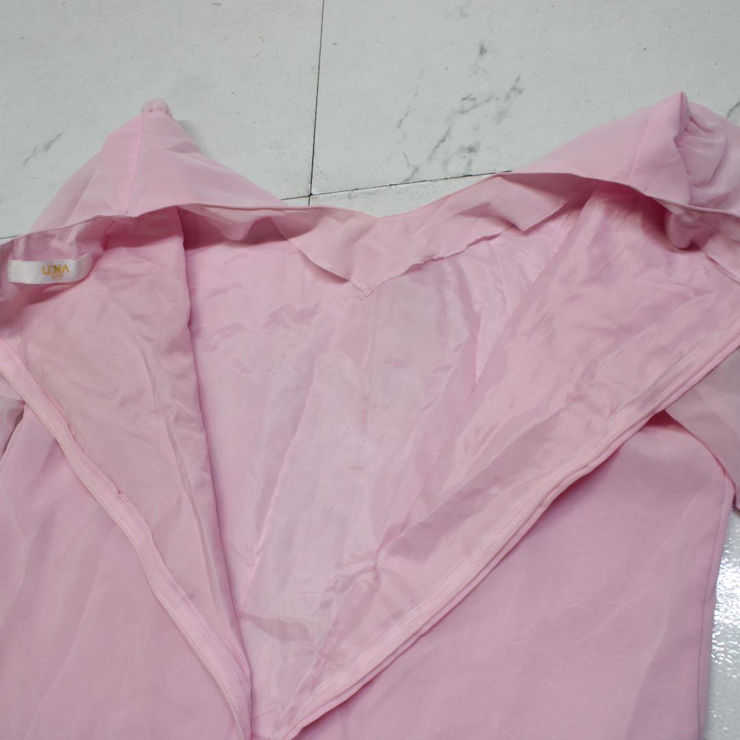 【美品社交ダンス衣装】上下セット トップス スカート U:NA かわいい 可愛い