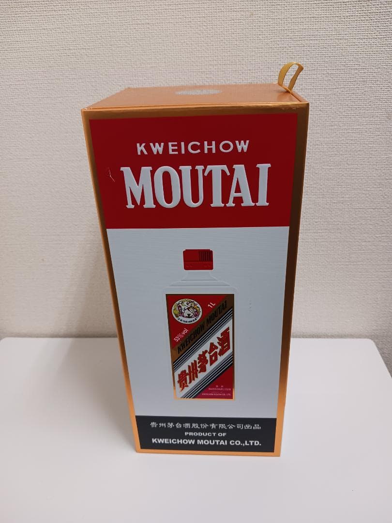 最高級贈答品 貴州茅台酒 1L 新品未開封