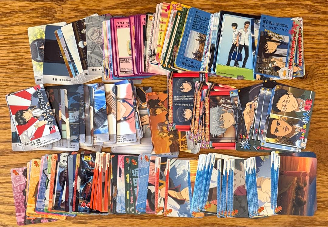 銀魂　カード　セット　まとめ売り