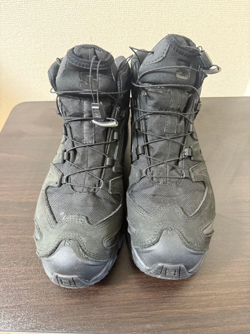 個人装備 SALOMON XA FORCES MID GTX EN BLACK