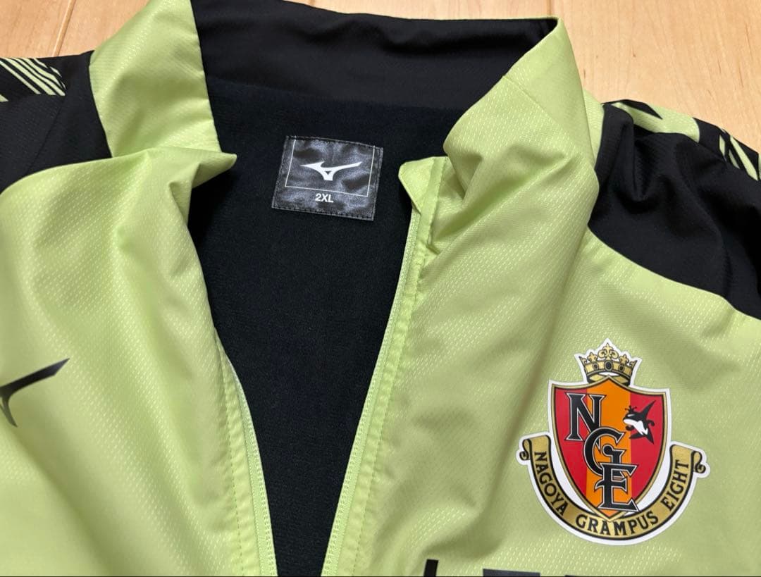 選手実使用 名古屋グランパス 武田 GK支給品 ウィンドブレーカー ユニフォーム