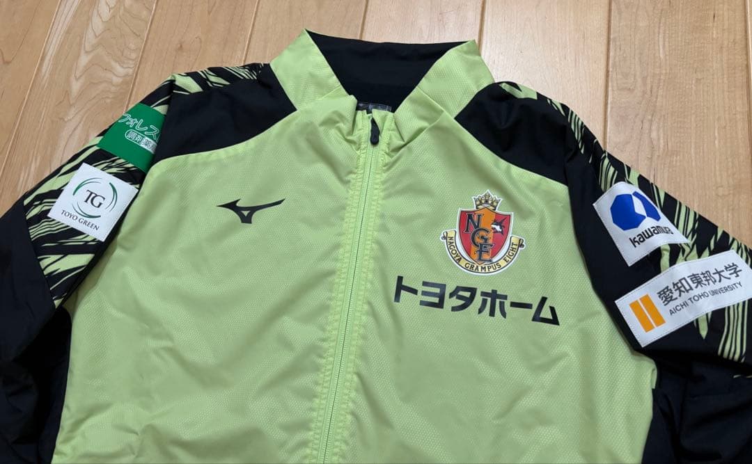 選手実使用 名古屋グランパス 武田 GK支給品 ウィンドブレーカー ユニフォーム