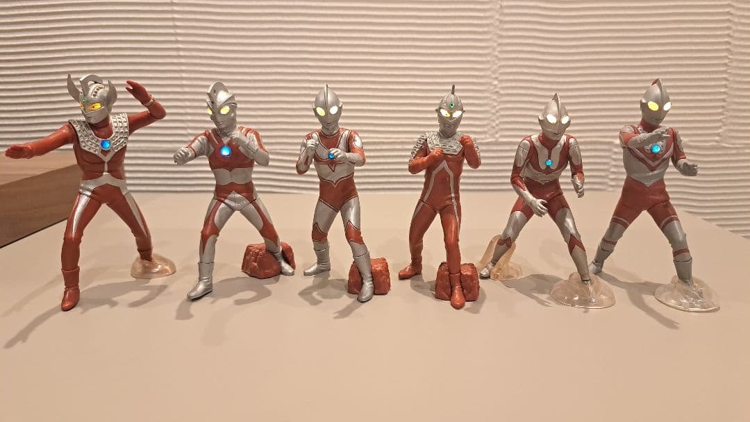 アルティメットルミナス　ウルトラ6兄弟 6体セット