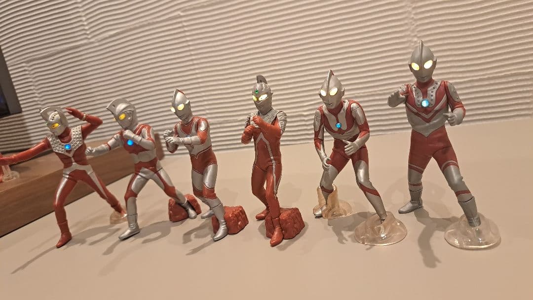 アルティメットルミナス　ウルトラ6兄弟 6体セット